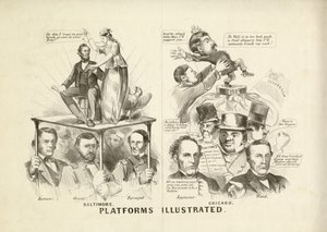 Platforms geïllustreerd, 1864